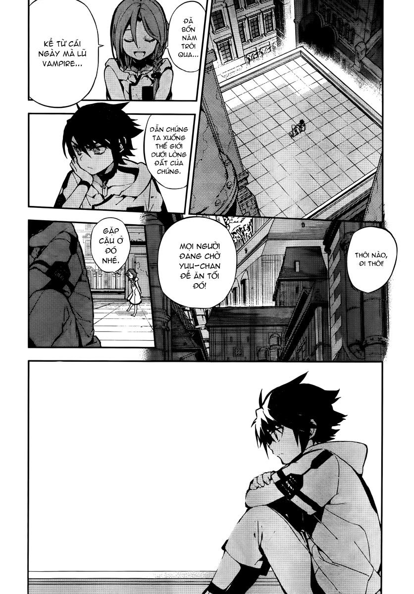 Owari No Seraph Chapter 1 - 30