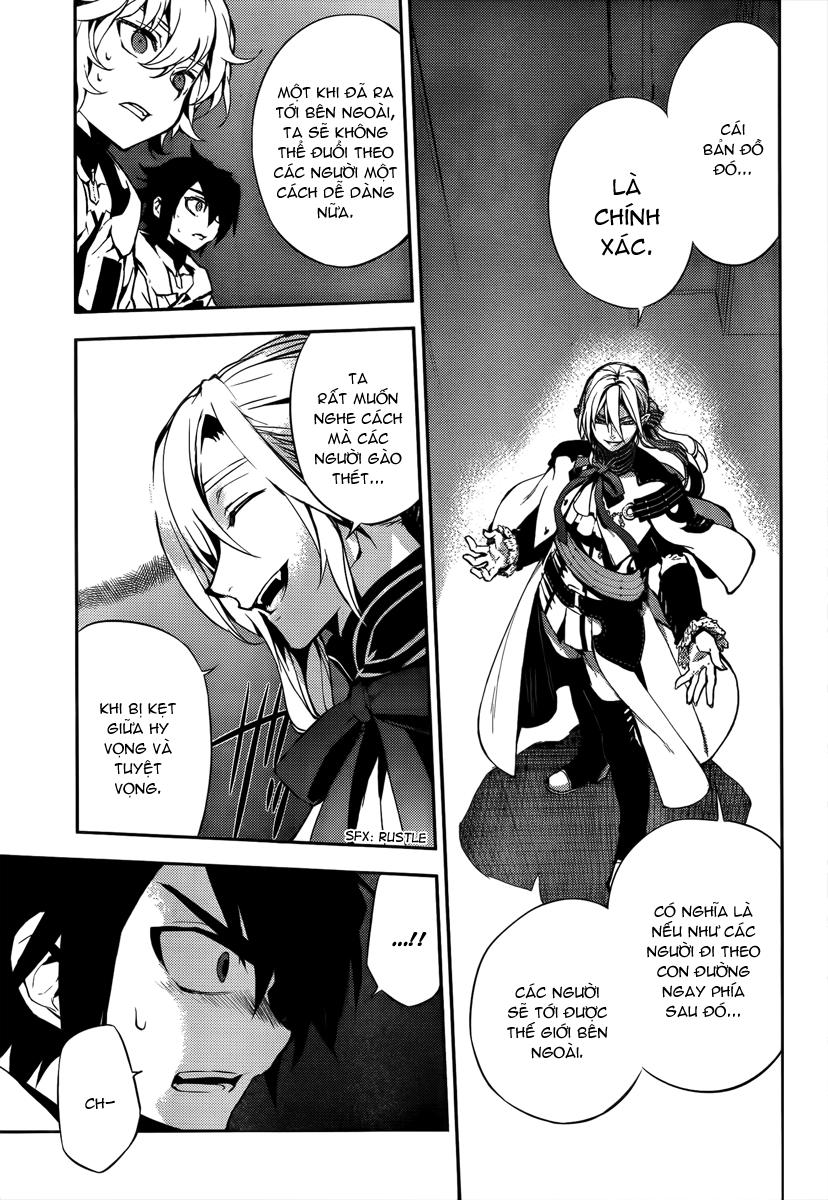 Owari No Seraph Chapter 1 - 51