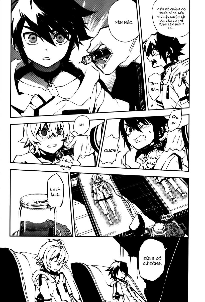 Owari No Seraph Chapter 1 - 8