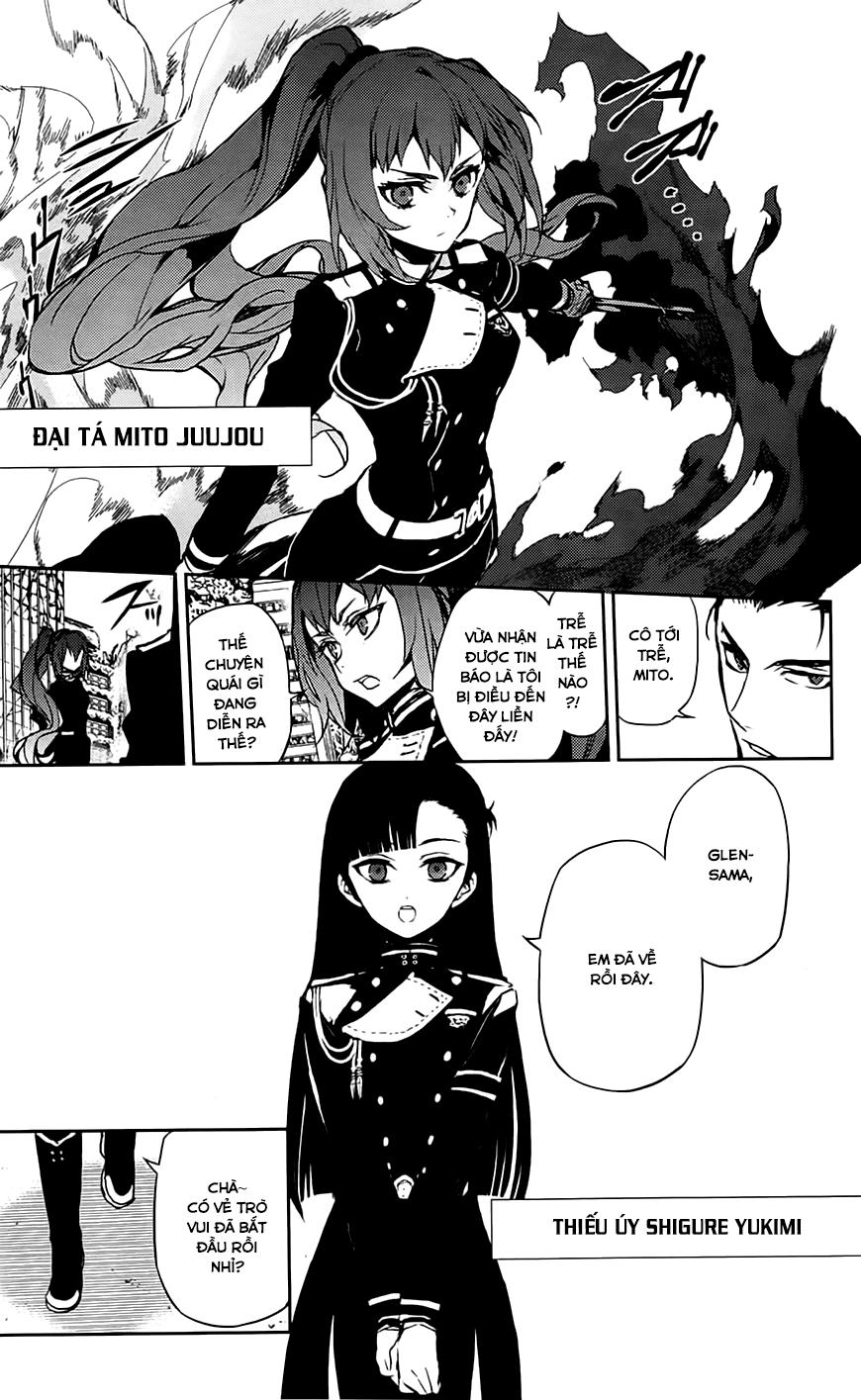 Owari No Seraph Chapter 11 - 12