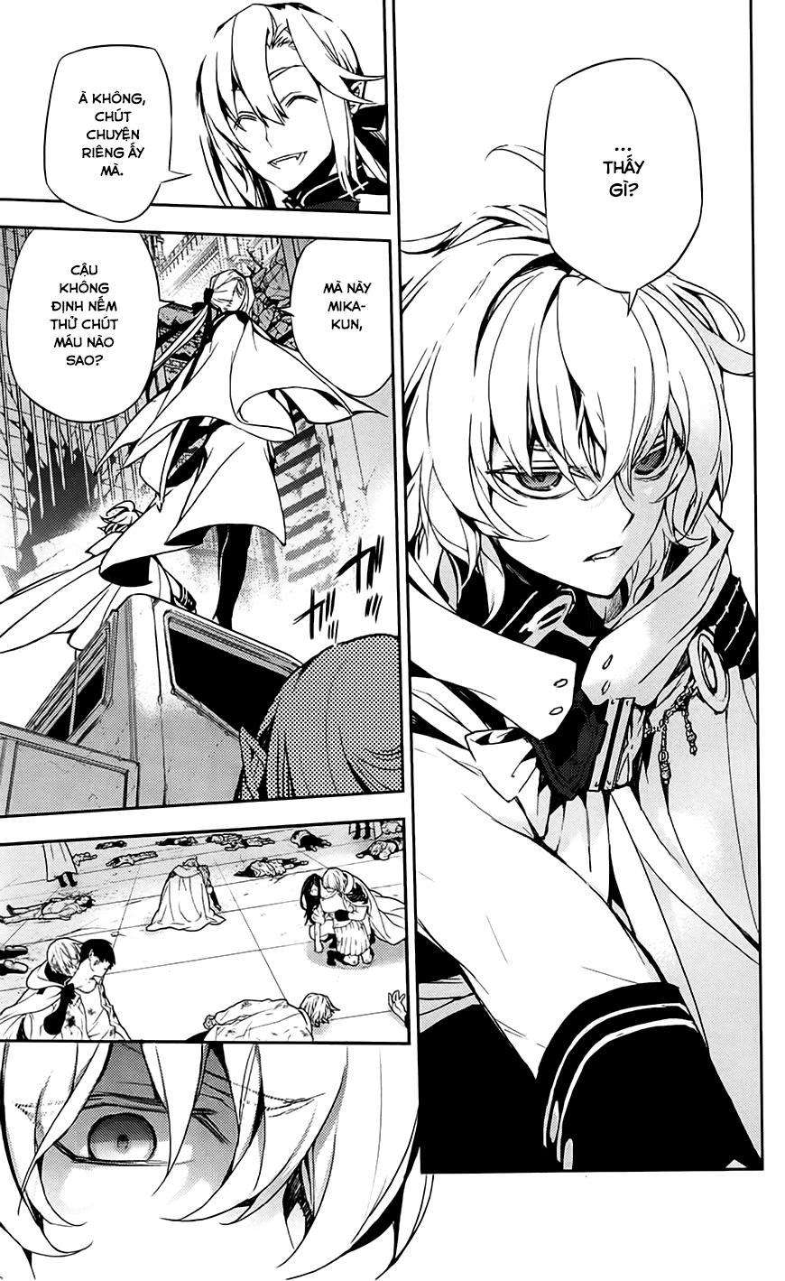 Owari No Seraph Chapter 11 - 16