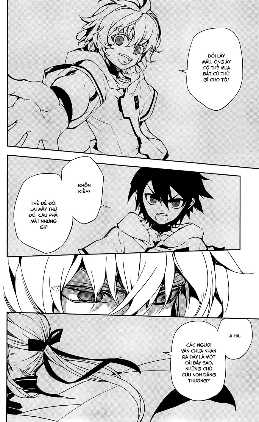 Owari No Seraph Chapter 11 - 19