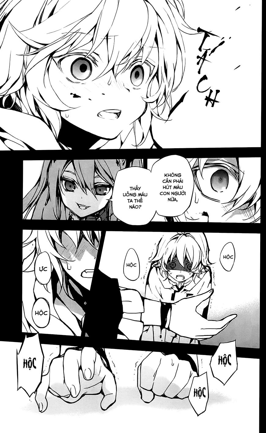 Owari No Seraph Chapter 11 - 30