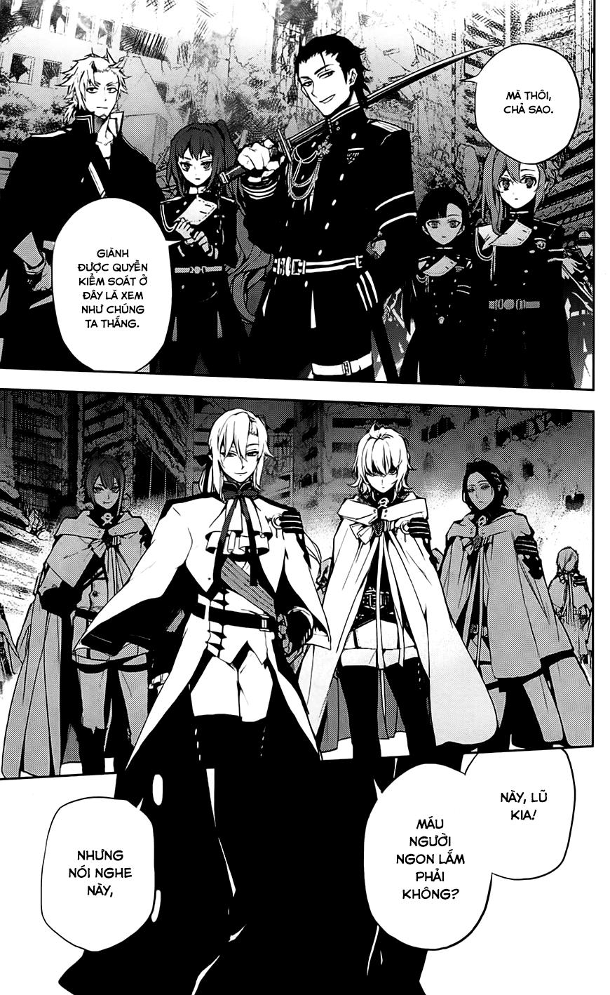 Owari No Seraph Chapter 11 - 35