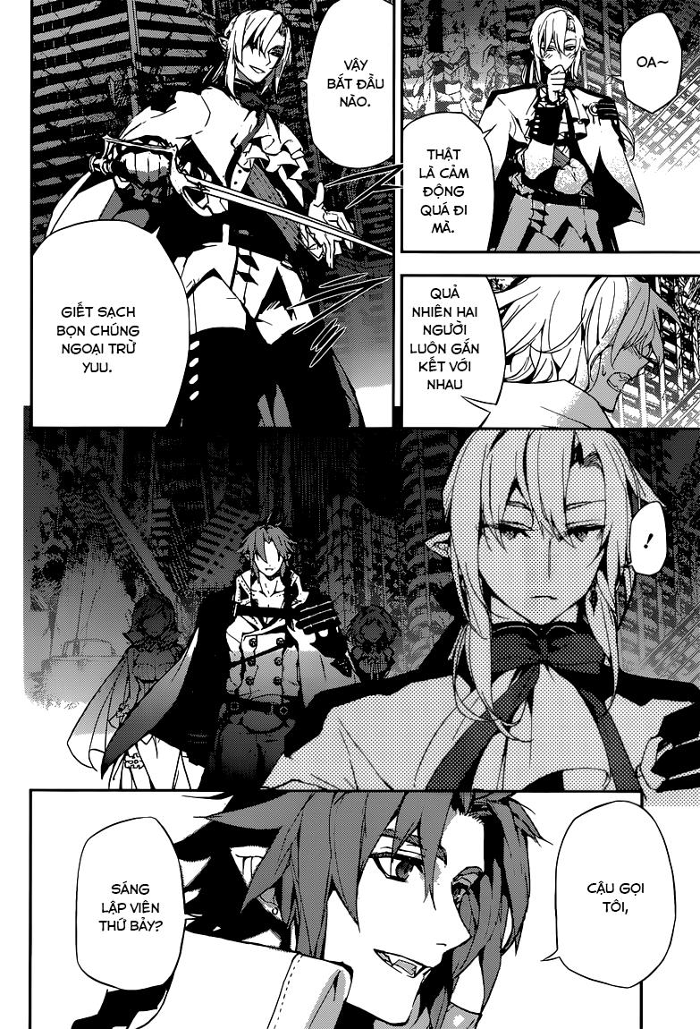 Owari No Seraph Chapter 13 - 16