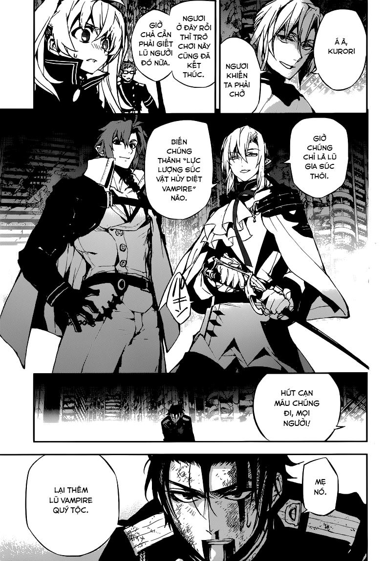 Owari No Seraph Chapter 13 - 17