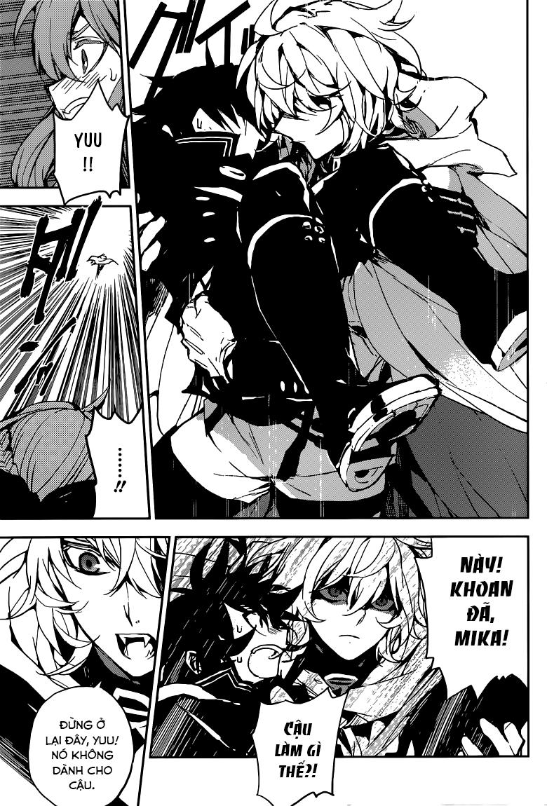 Owari No Seraph Chapter 13 - 25