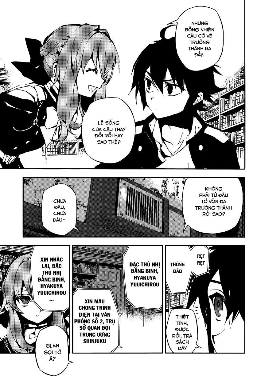 Owari No Seraph Chapter 16 - 13