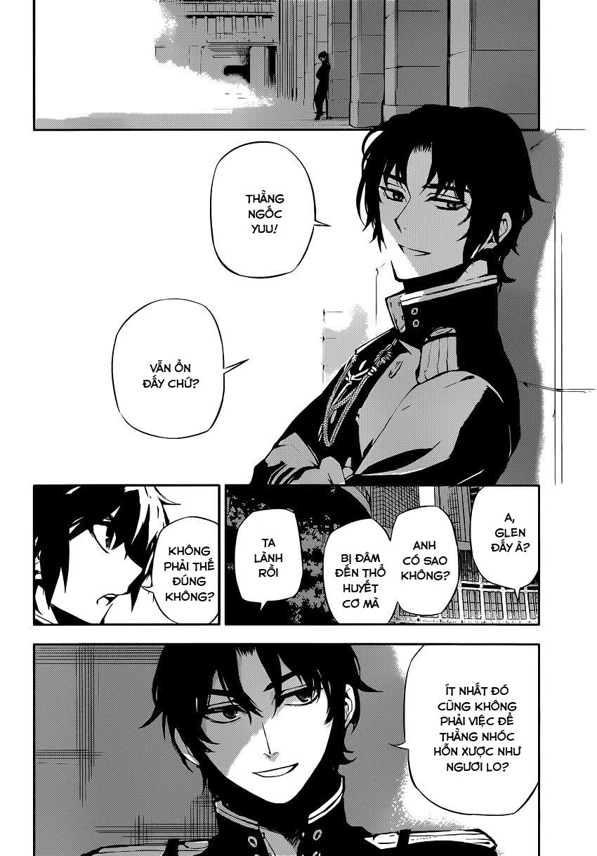 Owari No Seraph Chapter 16 - 17