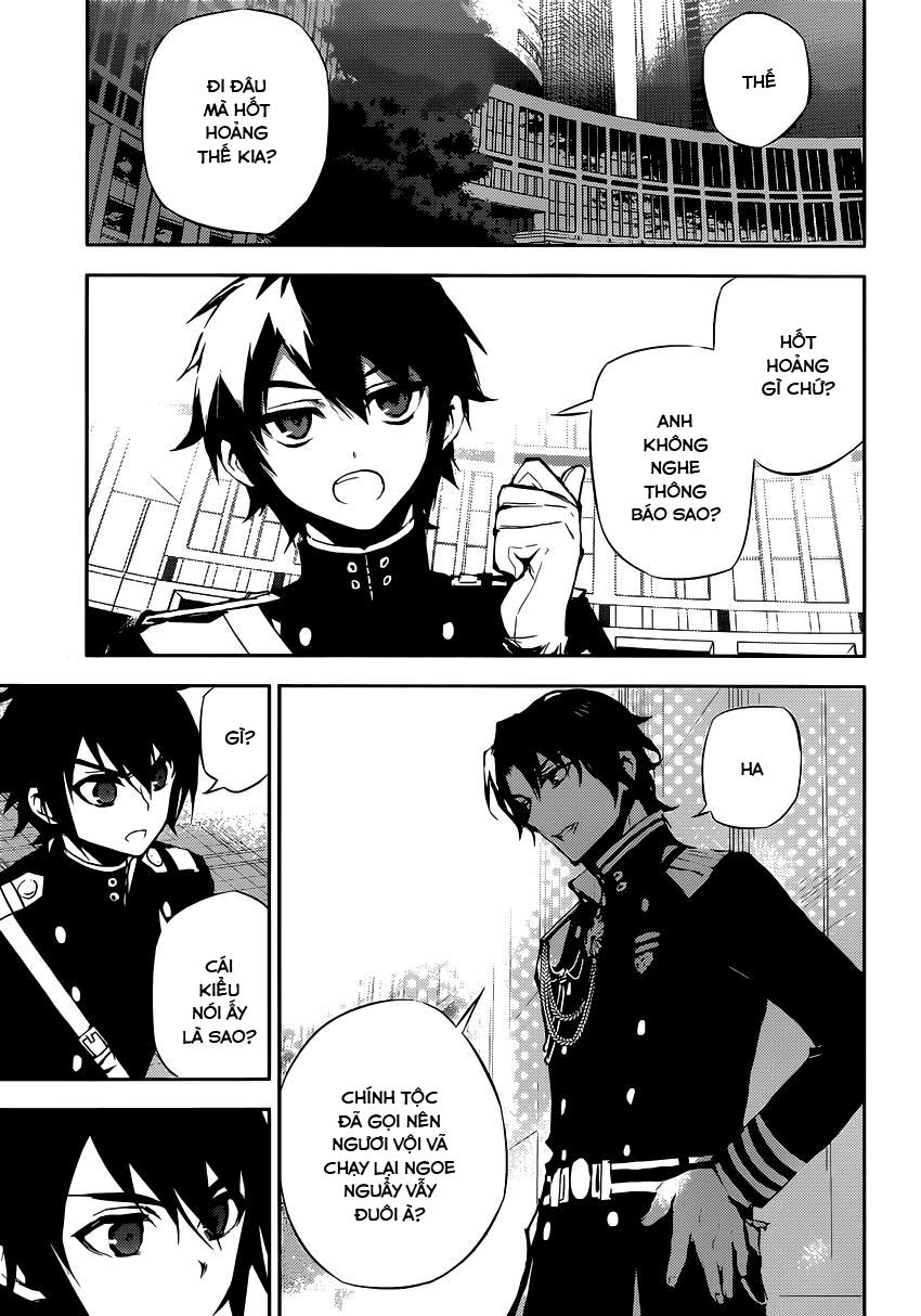 Owari No Seraph Chapter 16 - 18