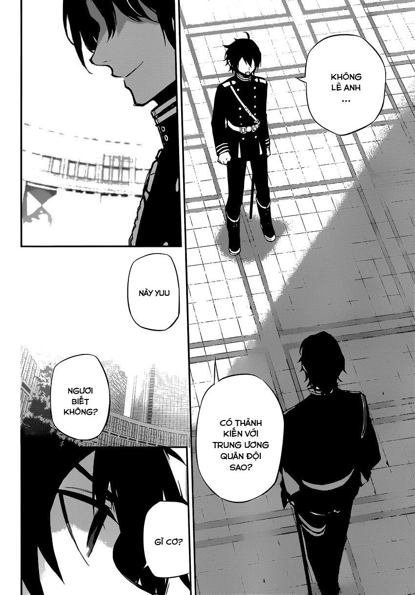 Owari No Seraph Chapter 16 - 19