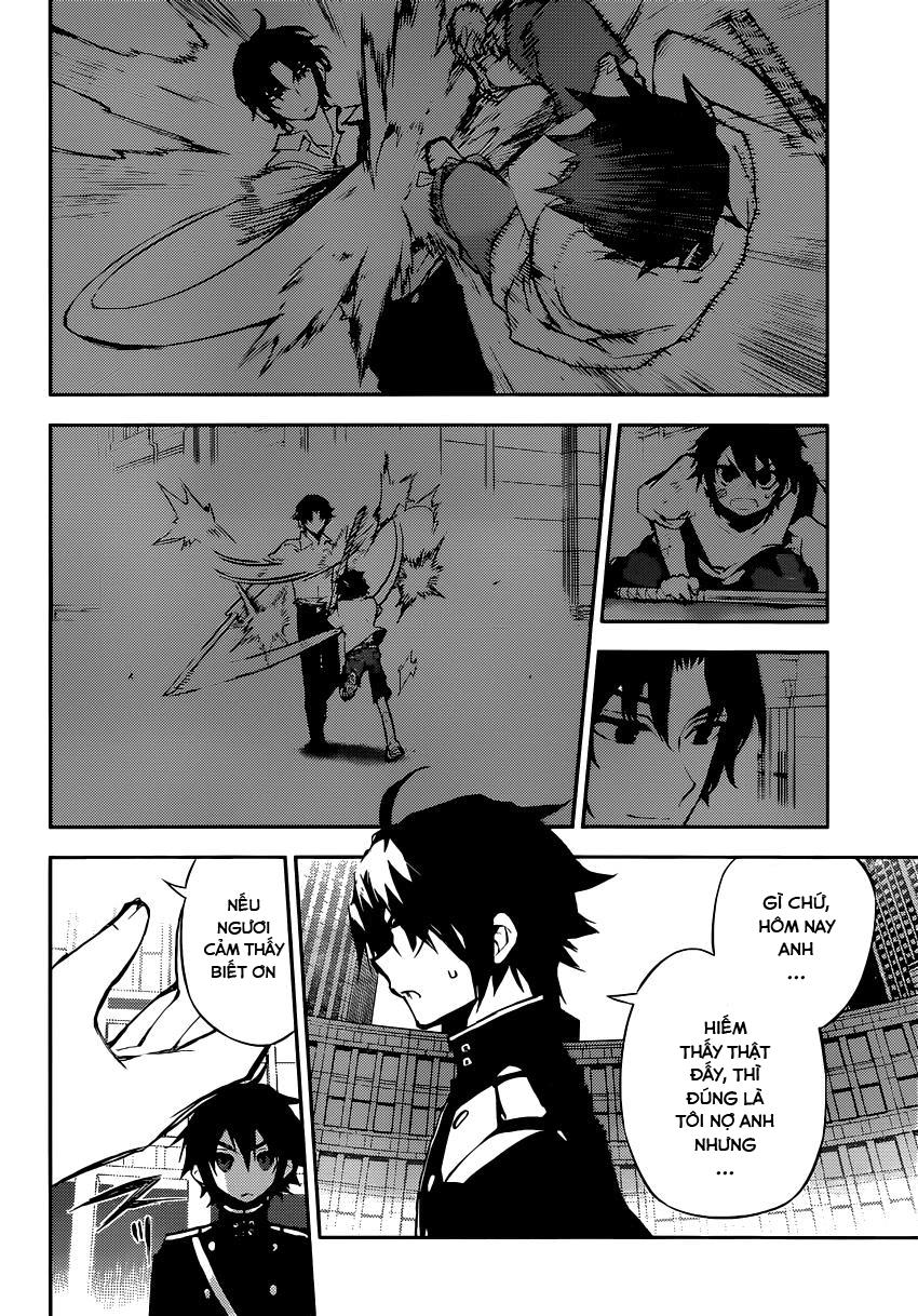 Owari No Seraph Chapter 16 - 21