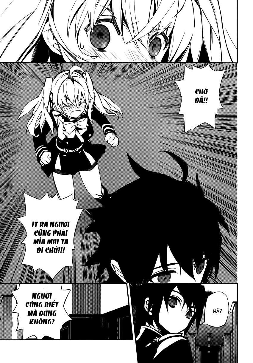 Owari No Seraph Chapter 16 - 27