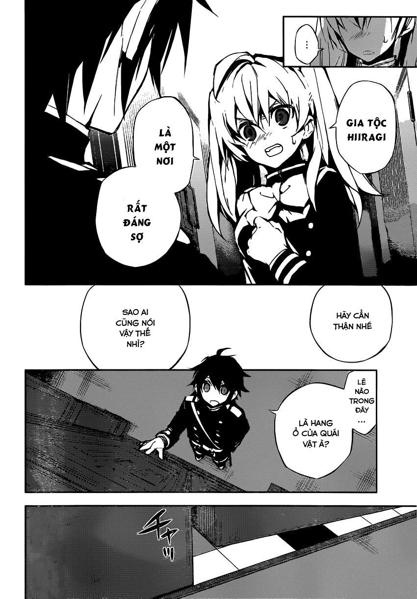 Owari No Seraph Chapter 16 - 35