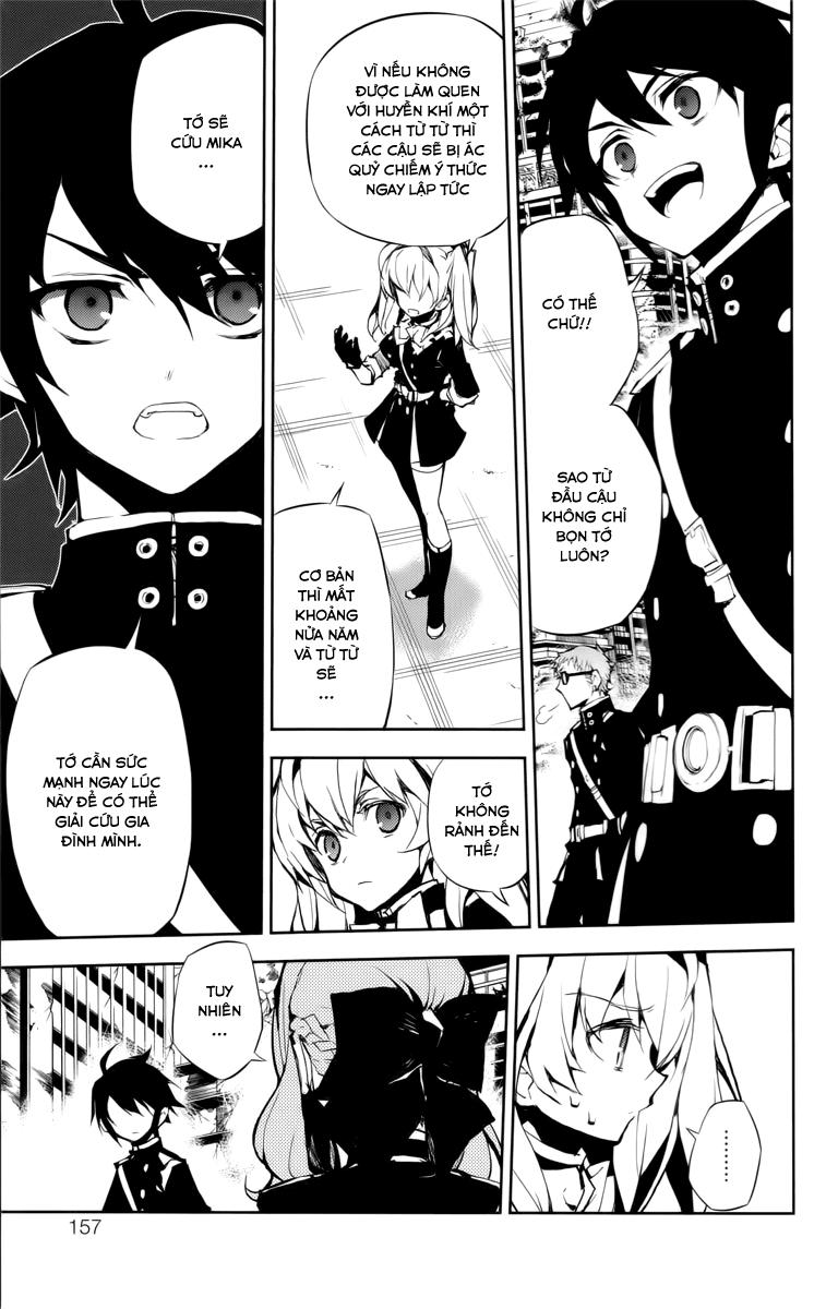 Owari No Seraph Chapter 19 - 13