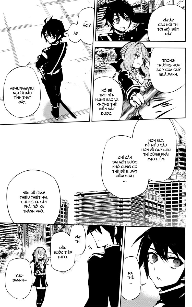 Owari No Seraph Chapter 19 - 17