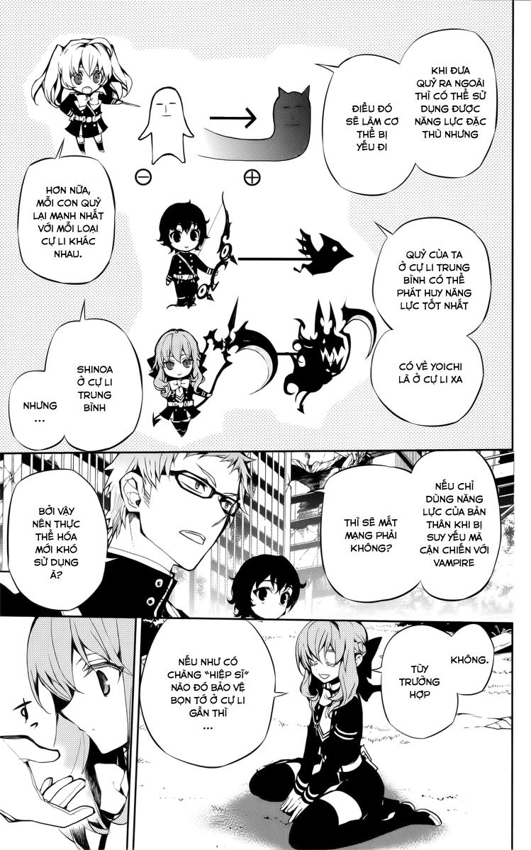 Owari No Seraph Chapter 19 - 25