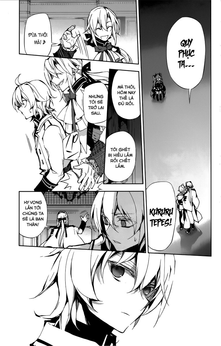 Owari No Seraph Chapter 22 - 33