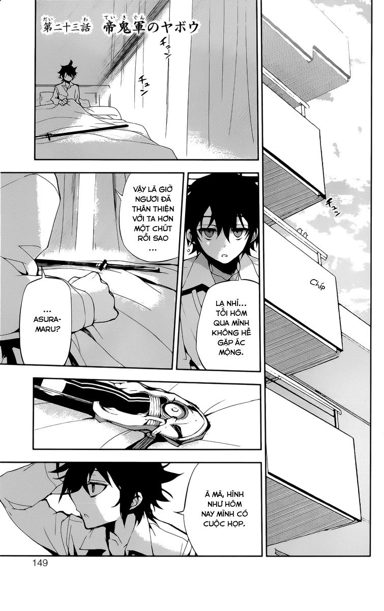 Owari No Seraph Chapter 23 - 1