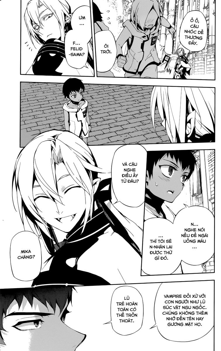 Owari No Seraph Chapter 23 - 32