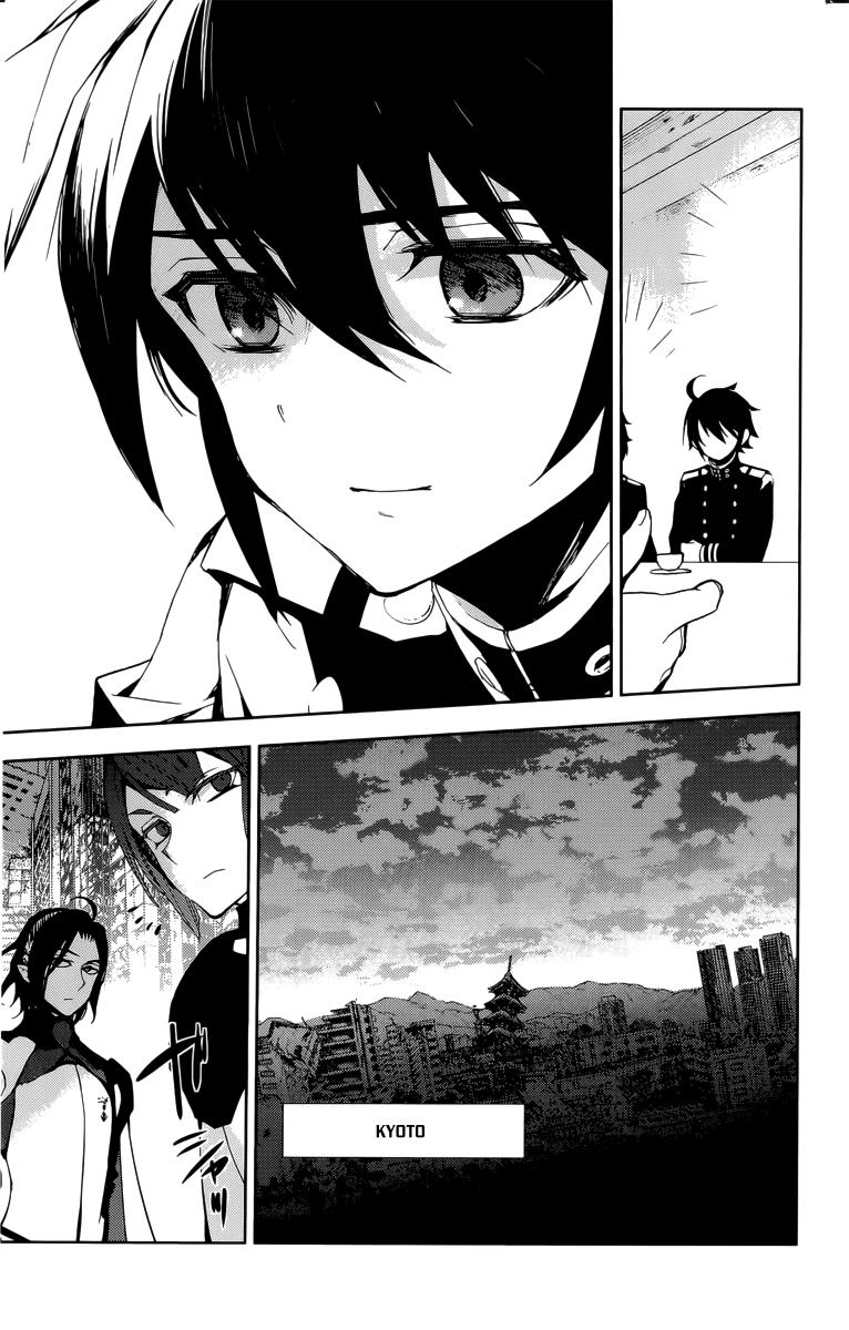 Owari No Seraph Chapter 23 - 40