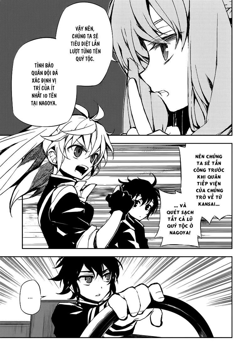 Owari No Seraph Chapter 24 - 17