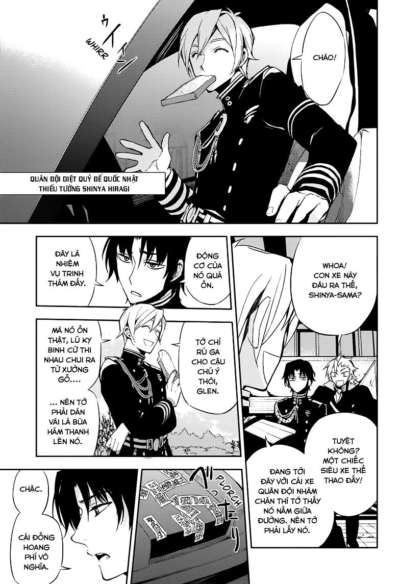 Owari No Seraph Chapter 24 - 27