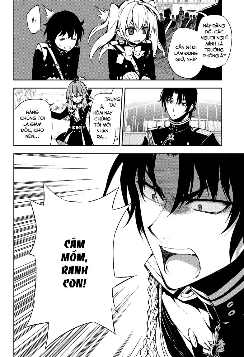 Owari No Seraph Chapter 24 - 35