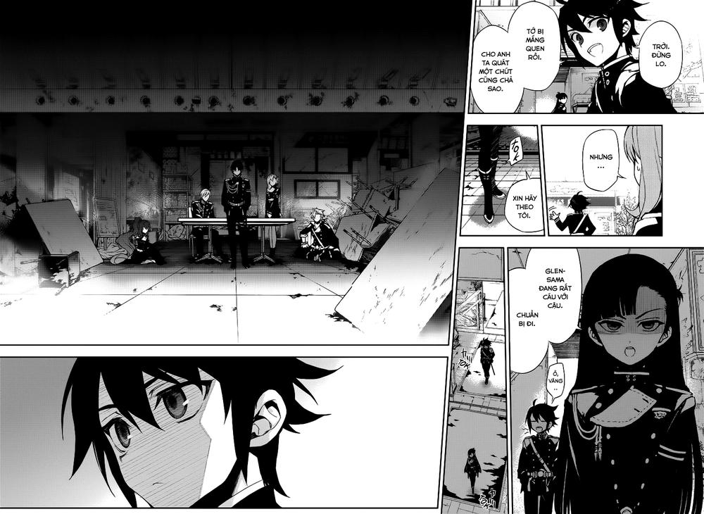 Owari No Seraph Chapter 25 - 14