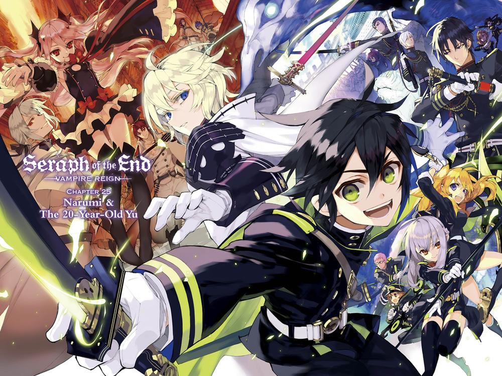 Owari No Seraph Chapter 25 - 3