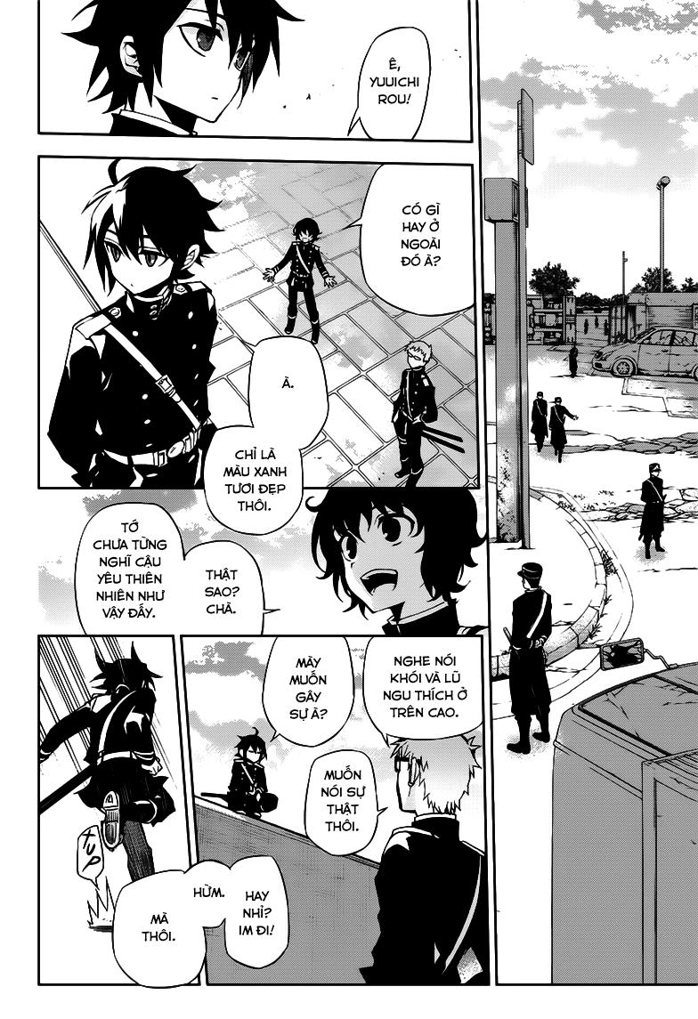 Owari No Seraph Chapter 25 - 4