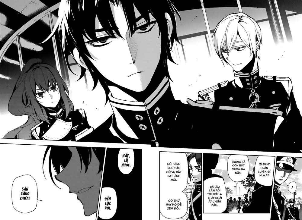 Owari No Seraph Chapter 25 - 38