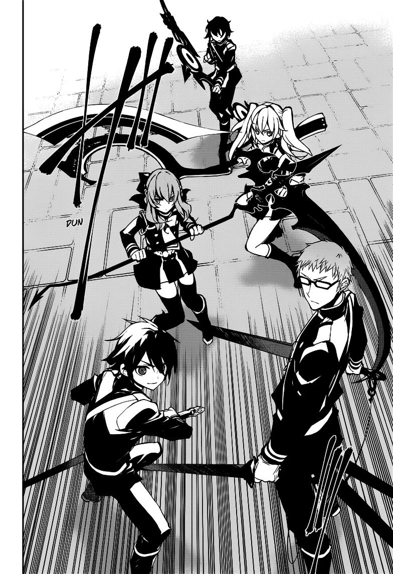 Owari No Seraph Chapter 25 - 39