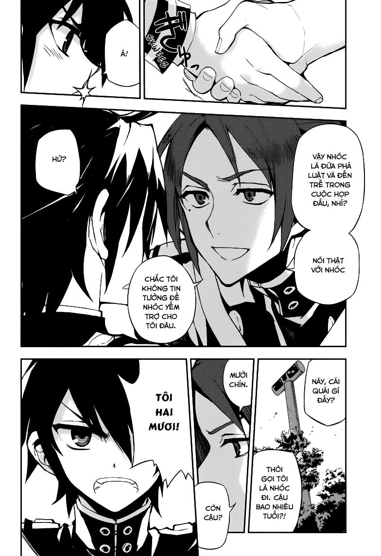 Owari No Seraph Chapter 25 - 6