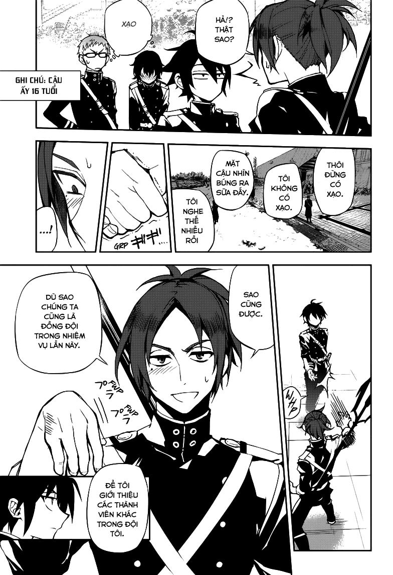 Owari No Seraph Chapter 25 - 7