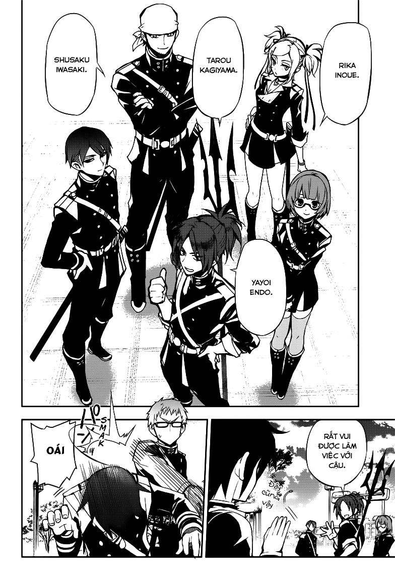 Owari No Seraph Chapter 25 - 8