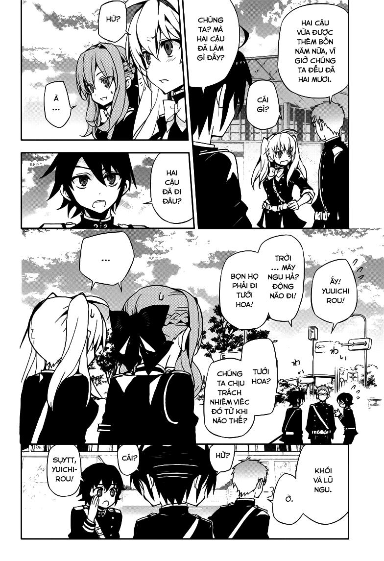 Owari No Seraph Chapter 25 - 10