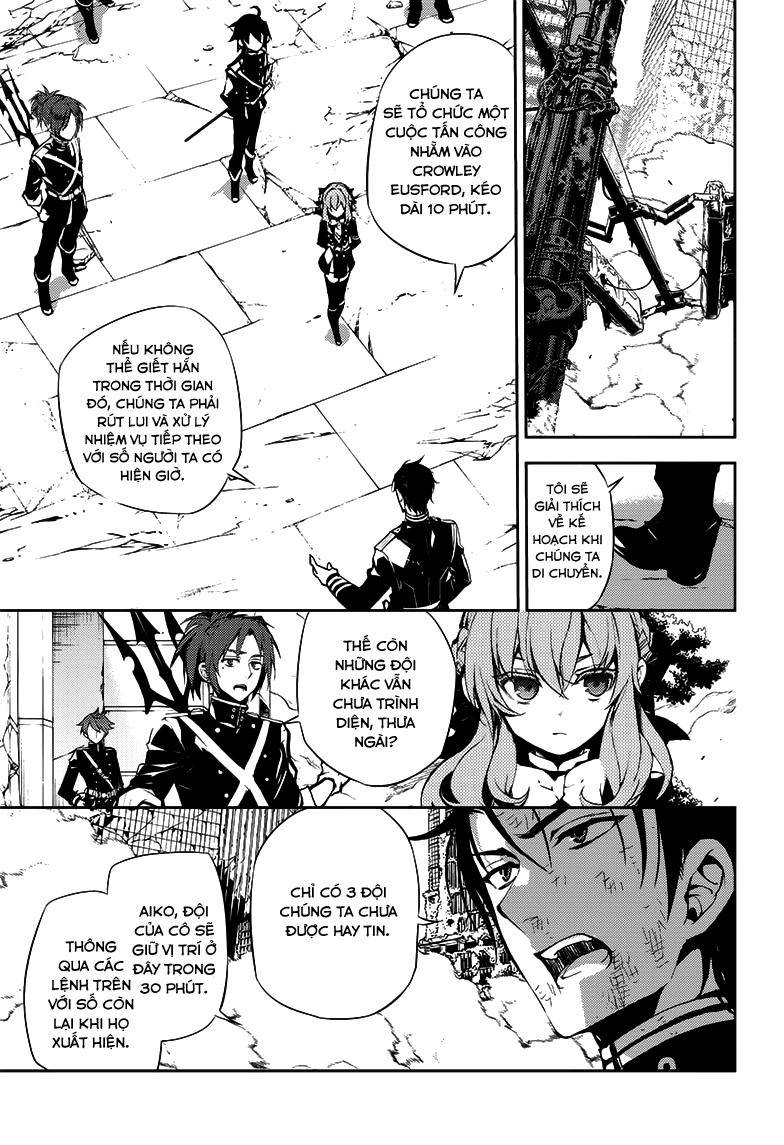 Owari No Seraph Chapter 29 - 32