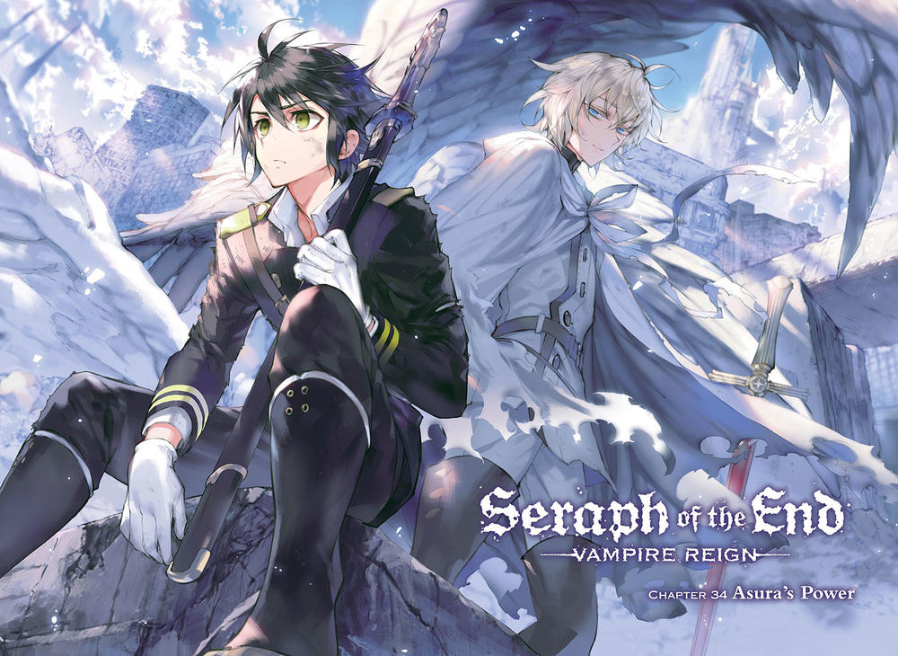 Owari No Seraph Chapter 34 - 1