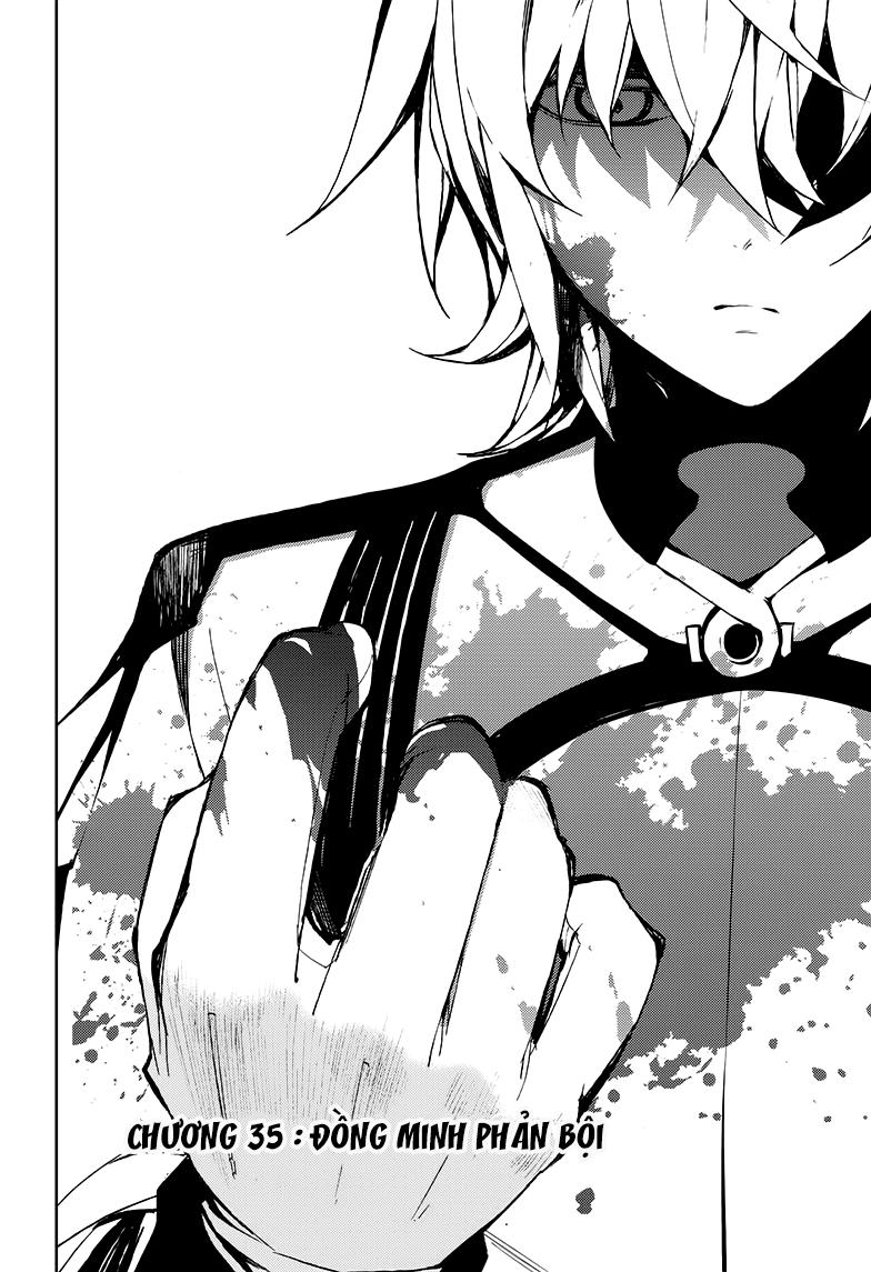 Owari No Seraph Chapter 35 - 3