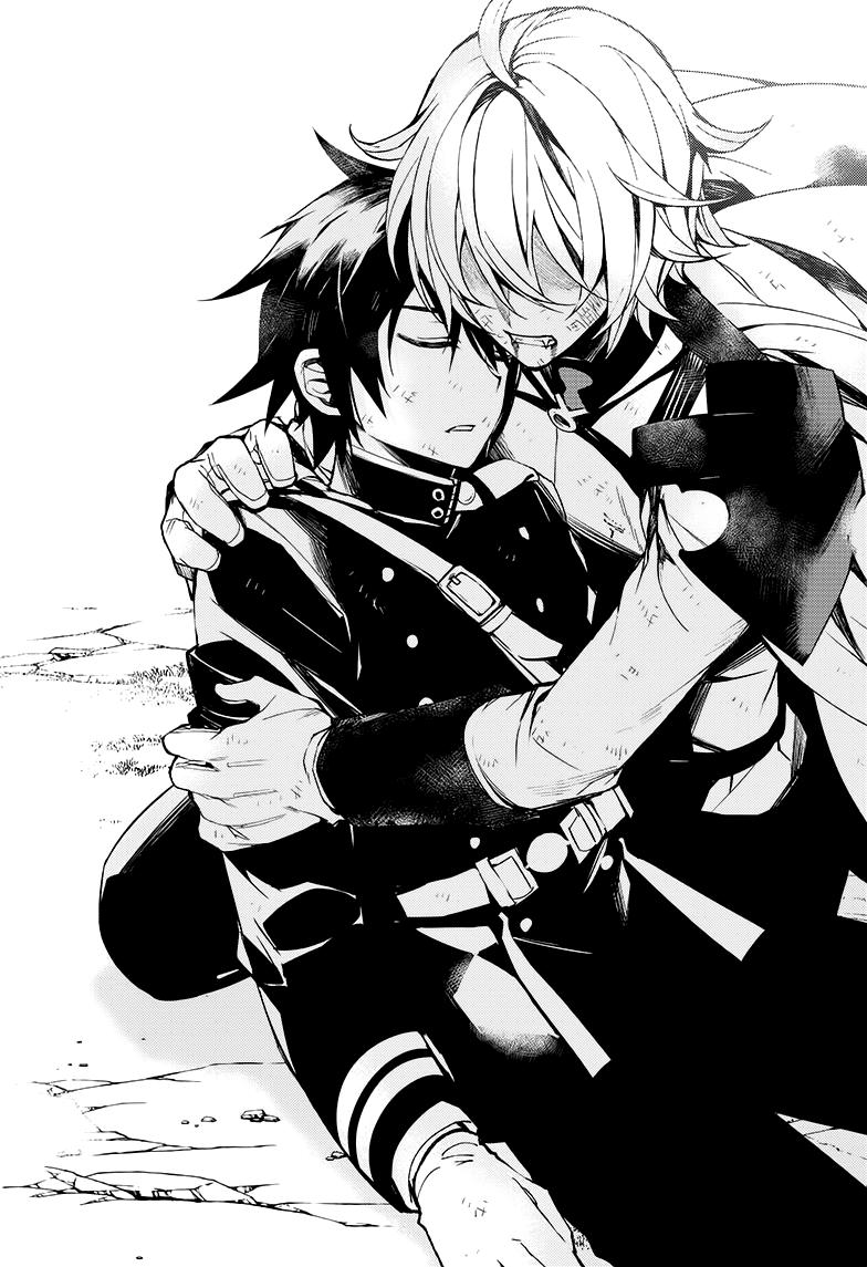 Owari No Seraph Chapter 35 - 31