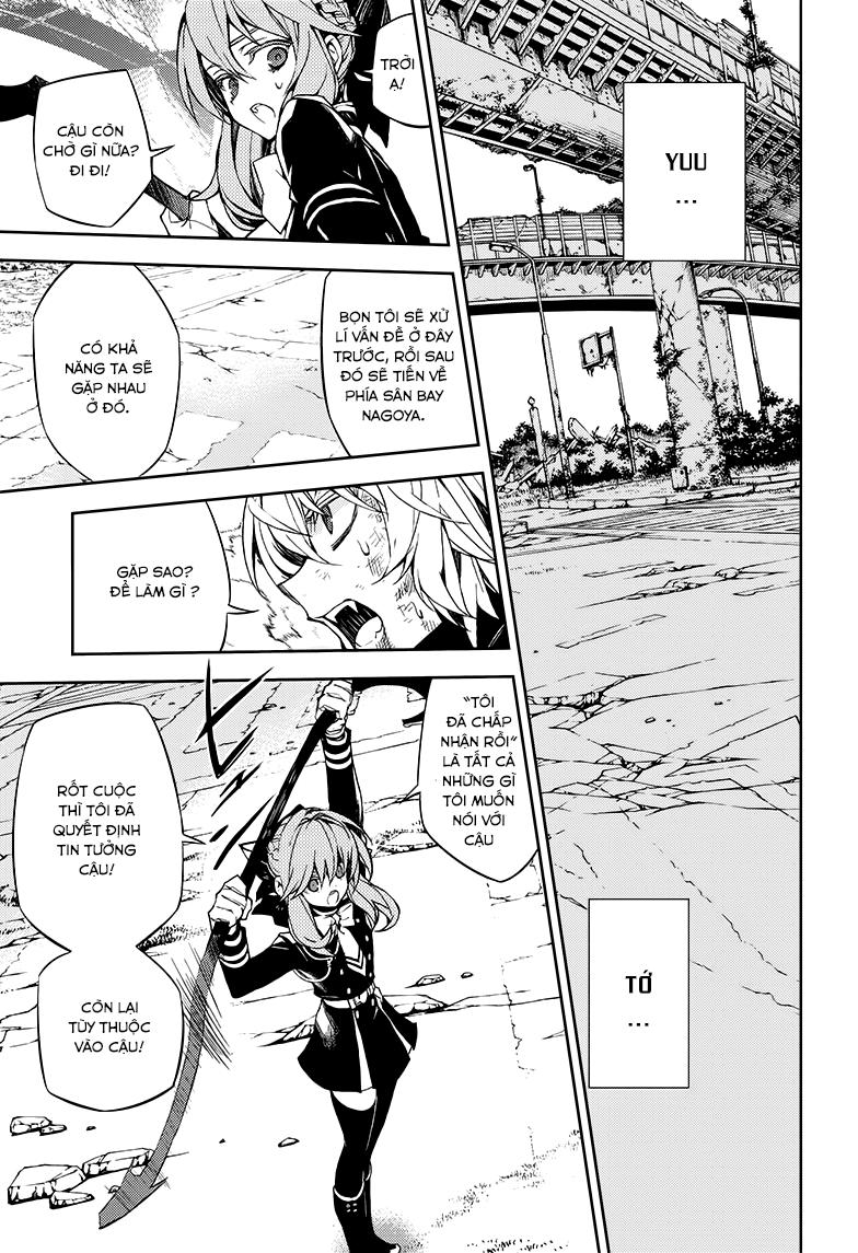 Owari No Seraph Chapter 35 - 32