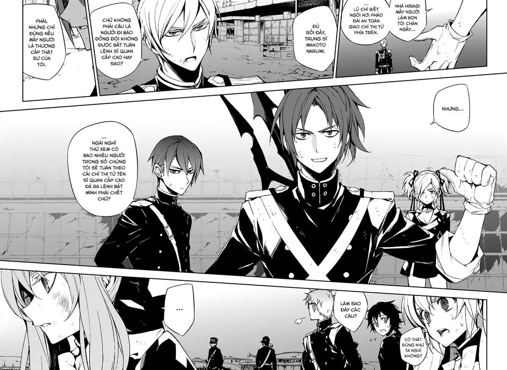 Owari No Seraph Chapter 38 - 21