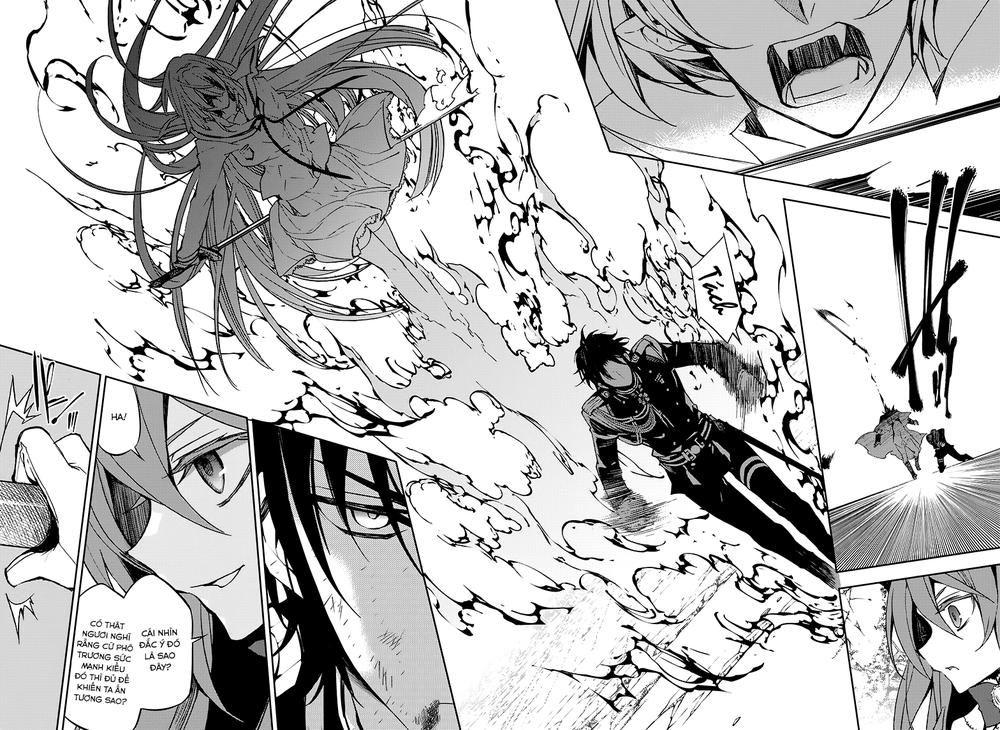 Owari No Seraph Chapter 38 - 39