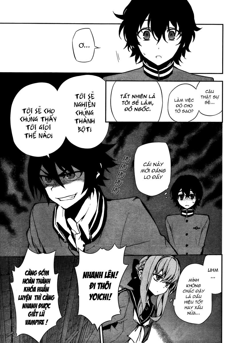 Owari No Seraph Chapter 4 - 12