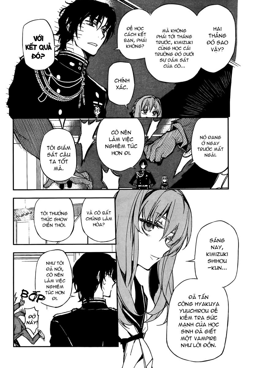 Owari No Seraph Chapter 4 - 21