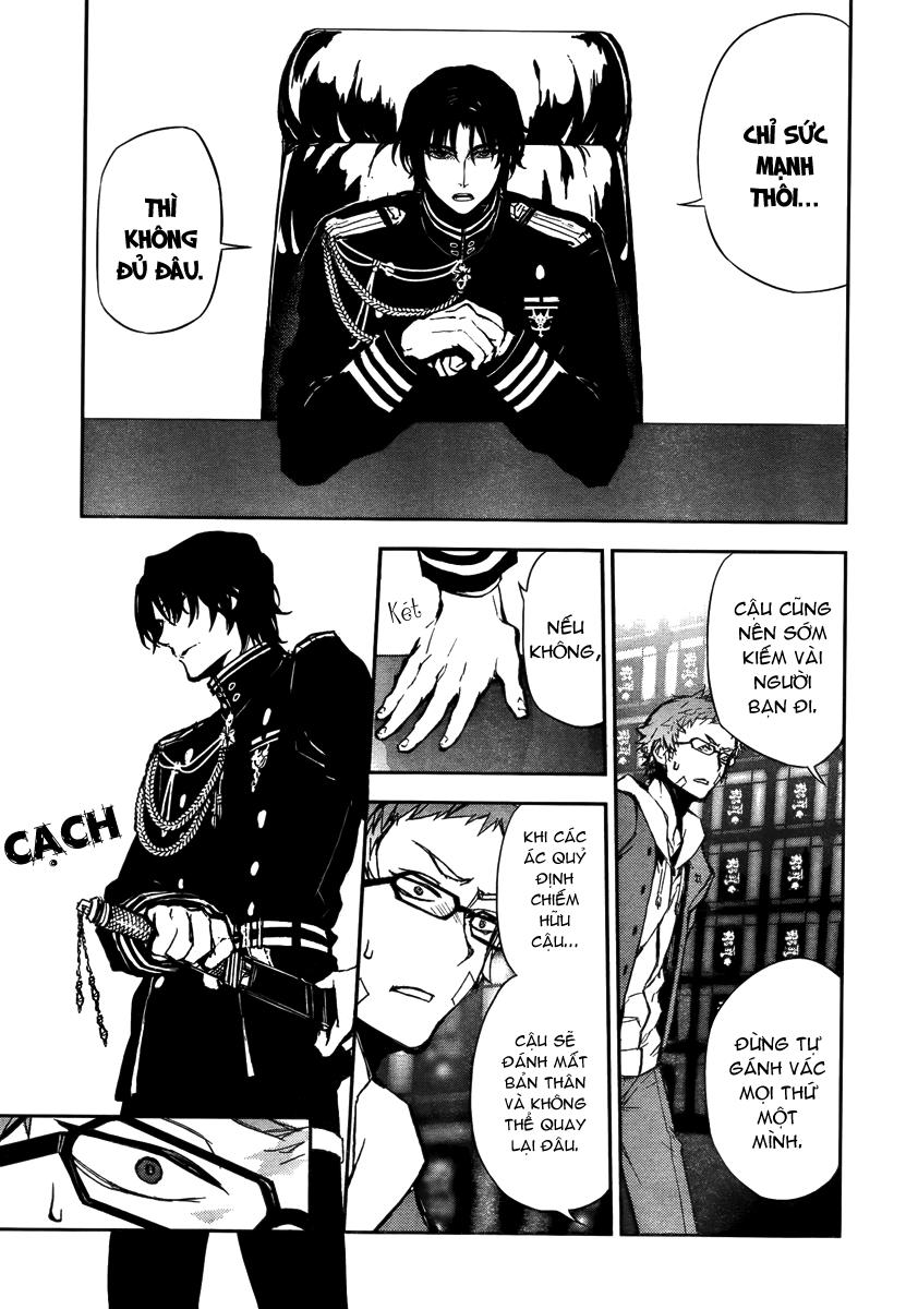 Owari No Seraph Chapter 4 - 30