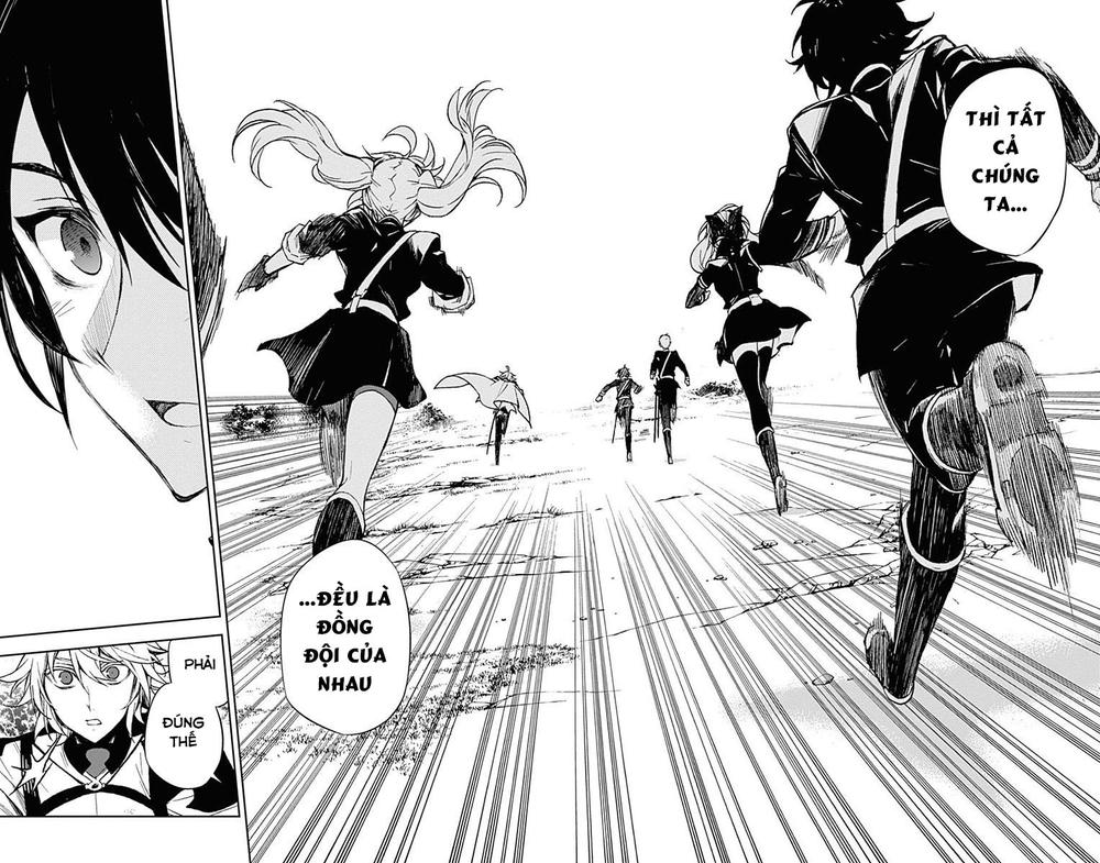 Owari No Seraph Chapter 44 - 46