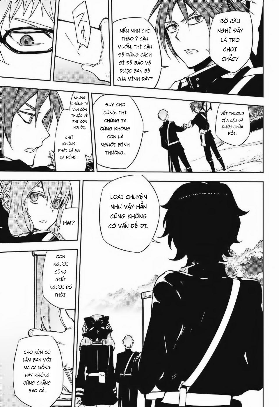 Owari No Seraph Chapter 53 - 14