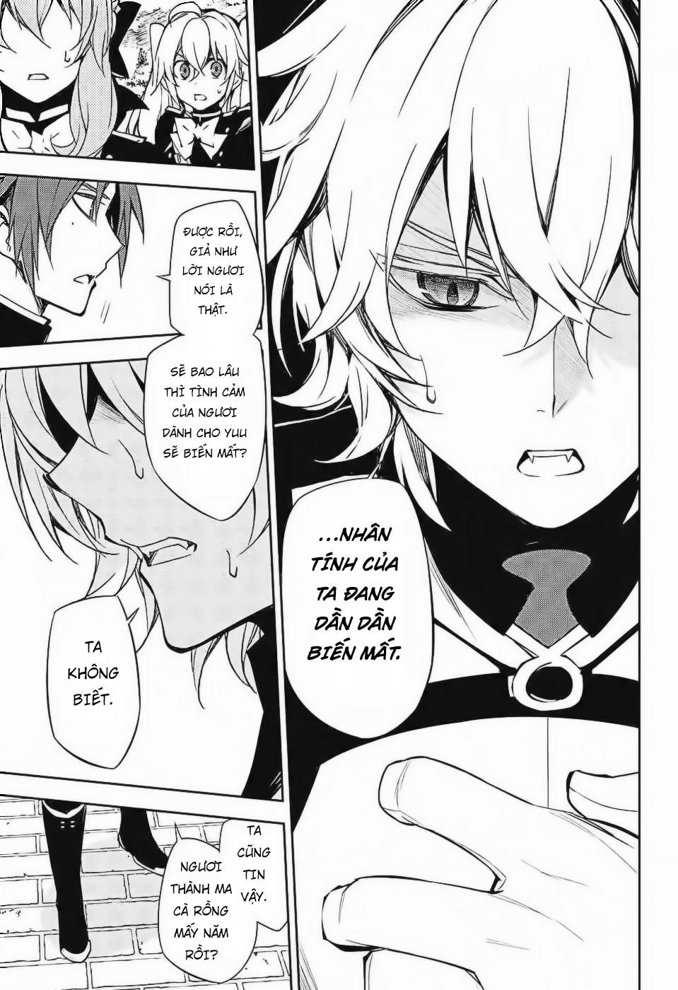 Owari No Seraph Chapter 53 - 16